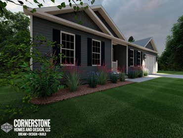 Photos by Cornerstone Homes and Design #1