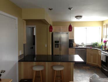 Same kitchen Finished