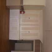 re-finished Cabinets Before