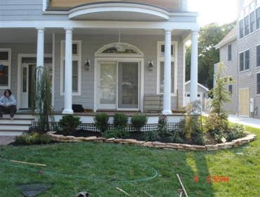 Commercial and Residental Projects Teva Landscaping is a full service landscape and maintenance company which specializes in both residential and comme
