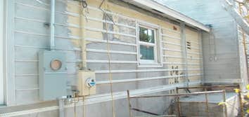 stucco banding