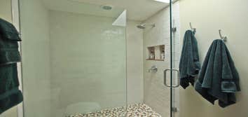 Walk in Shower enclosure