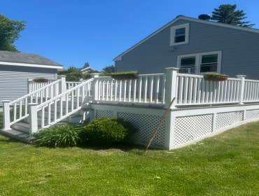 Photos by Camargo Home Improvement #4 Deck building