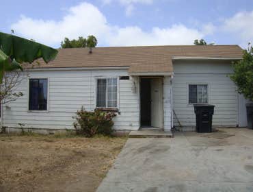 Exterior Front Before