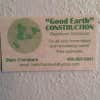 Good Earth Construction logo