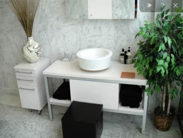 Master Bathroom Renovation A complete master bathroom renovation by Elite Home Remodeling in Northern Virginia.