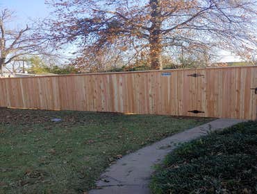 Wood Fence