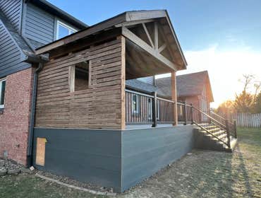 Photos by Prodeck Builders Indianapolis Group LLC #2 GAZEBO
NEW DECK
DECKING