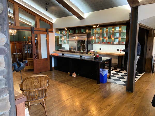 Photos by Fair Lighting & Electrical LLC #2 Total creative lighting project utilizing LED fixtures and ribbon lighting. We coordinated with a design te