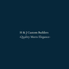 H & J Custom Builders logo