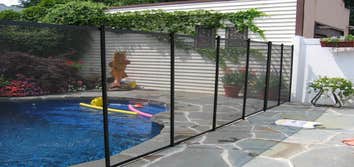 Swimming Pool Covers & Enclosures Swimming pools come in all shapes and sizes, but since they invariably attract children and pets, they all have one t