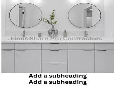Photos by Lions Share Contractor #1