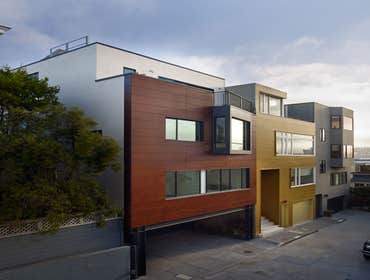 North Beach Residence, San Francisco, CA During our work on this project, on a small street below Coit Tower, our crew fostered goodwill with neighbors