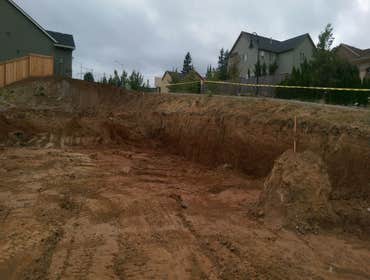 Basement Excavation