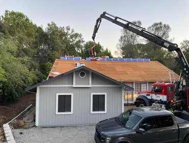 Cameron Park Re-Roof Removal of asphalt shingle roof and installation of New asphalt shingle roof.