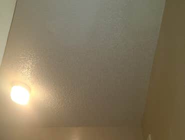 Repair Process of a Popcorn Texture Roof