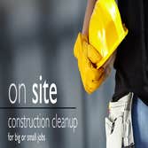 After Construction Clean Up