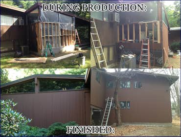 Rebuild Water Damaged Framing