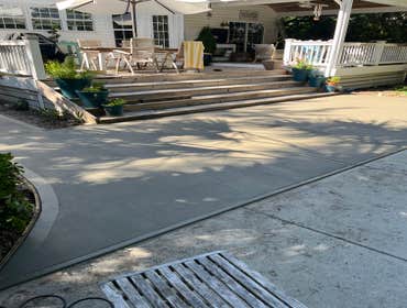 Photos by Cape Fear Concrete Solutions