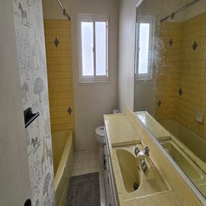 Bathroom Remodel - Before Pic