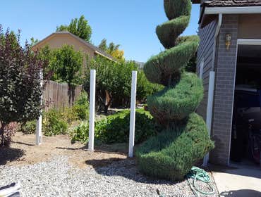 Vinyl Privacy/Picket Fence
