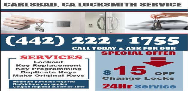 Locksmiths Carlsbad