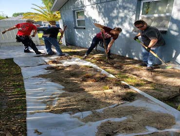 Photos by L.R.E. Ground Services
