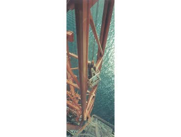 Steel Structures Interior Epoxy Lining and Exterior Coating