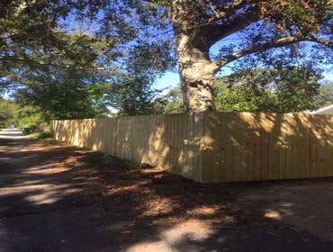 Wood Fences