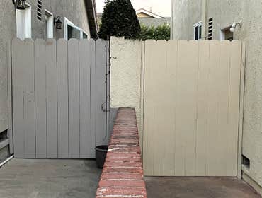 Gate replacement 2