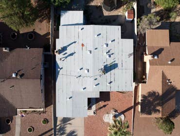 Flat roof APP and commercial-grade protection