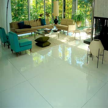 Monochromatic Epoxy Floor
