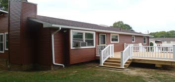 watson siding and deck