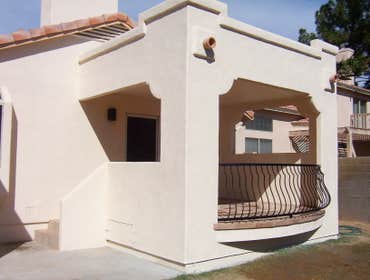 Photos by Dolson Construction LLC #3 Two structures with flat roofs to accommodate solar panels. This project was a little unique because the living qu