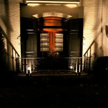 Landscape Lighting Landscape lighting adds an affordable, simple investment to property value. Also provides property-wide security with style. Upgrade