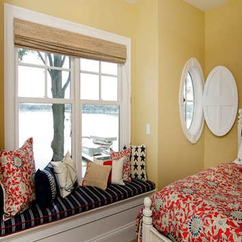 Lake Home Project (Michigan) 7,200 sq. ft. custom lake home. The vision for the home came from the homeowner's many years of traveling to coastal areas