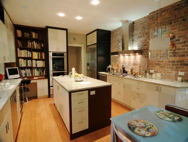 Brookline kitchen and bath remodel