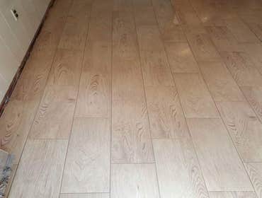 Photos from Delori Tile Installation