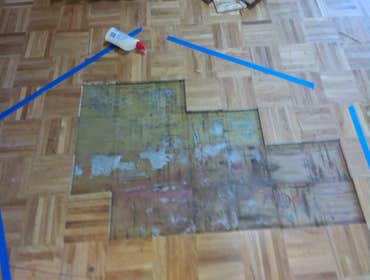 NEW INSTALLATION SAND AND REFISHING