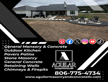 Photos by Aguilar Masonry & Concrete LLC #55