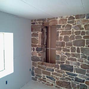 Project photos from Tradesman Drywall This was an old farm house renovation we did in Port Royal, PA!