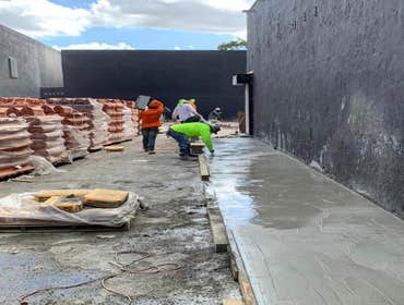 Concrete, Finishing Concrete, Finishing