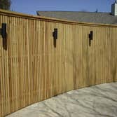 Wood Fence