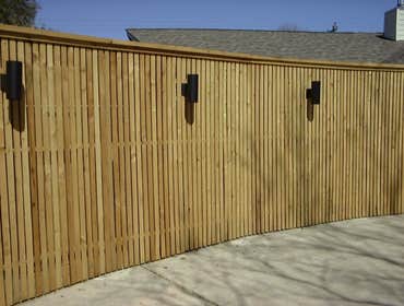 Wood Fence