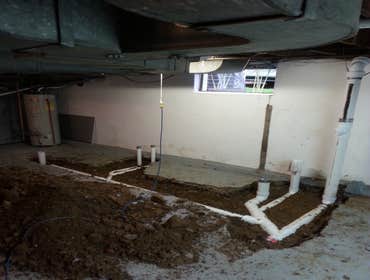 Basement Bath