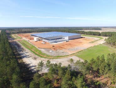 Photos from M3 Construction Inc Greenfield recycled tissue paper production and converting plant. Managed engineering, procurement, and construction. M