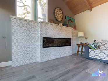 Photos by Serenity Remodeling #1 complete kitchen and dining room remodel with fireplace conversion