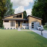 Mid Century Modern - Distinctive New Home Mid Century Modern