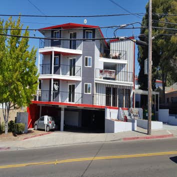 Hayward apartments painting project