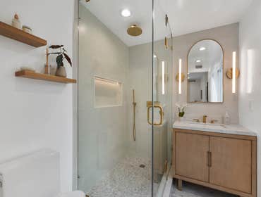 Bathroom Remodel in Seal Beach, CA by Katz Design & Builders - After